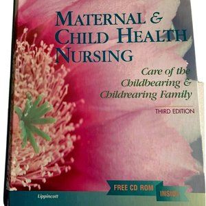 Maternal & Child Health Nursing third edition by Adele pillitteri CD
